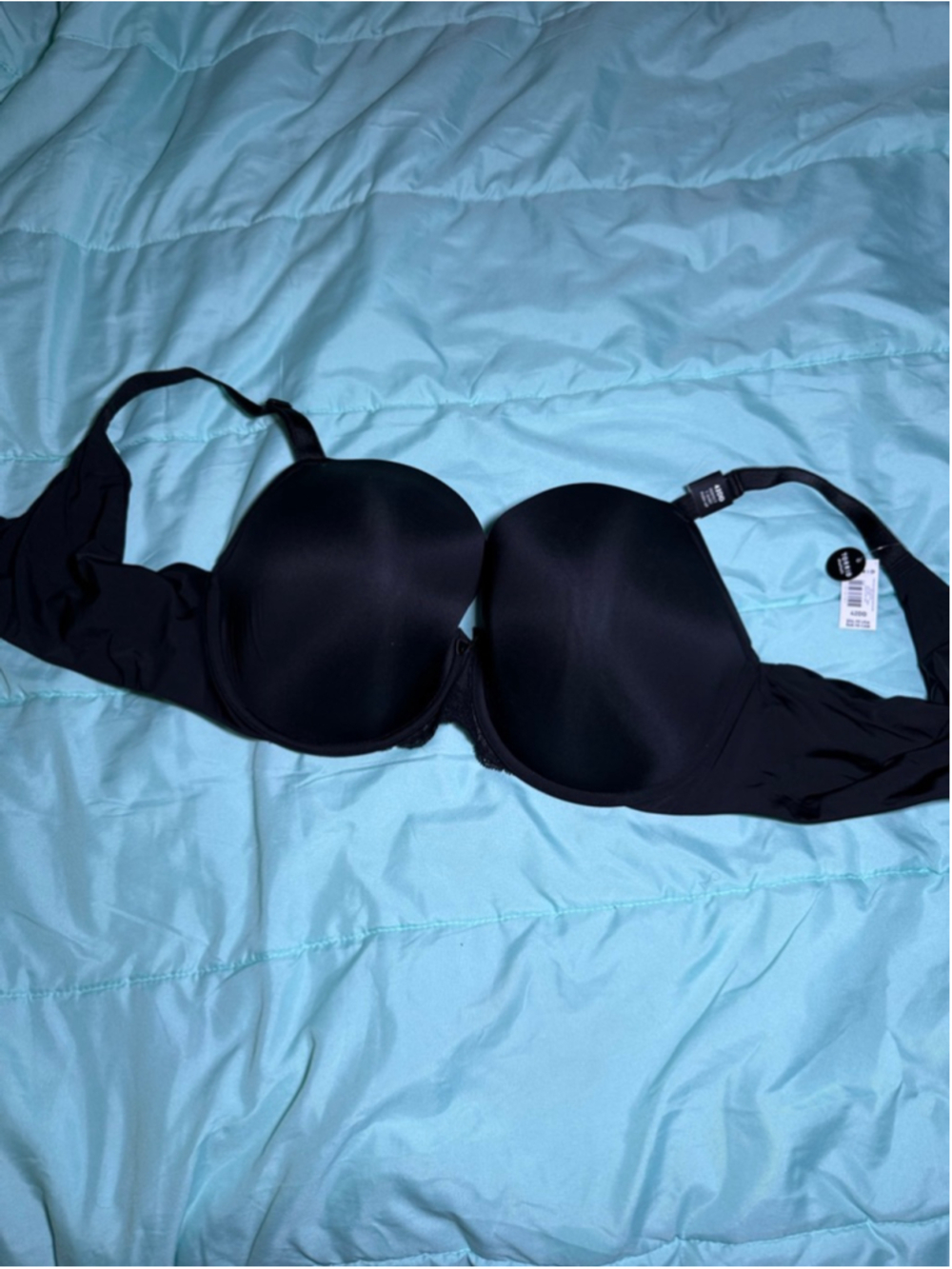Women's Torrid Perfect T-Shirt Push-Up Bra 42DD Black
